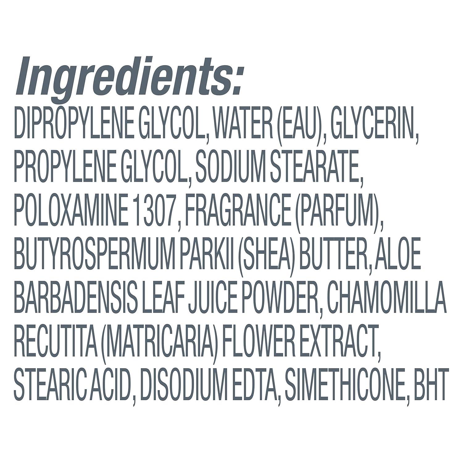 imageDove Aluminum Free Deodorant for Women 3 Count Shea Butter 72 hour odor protection 26 ozCucumber and Green Tea