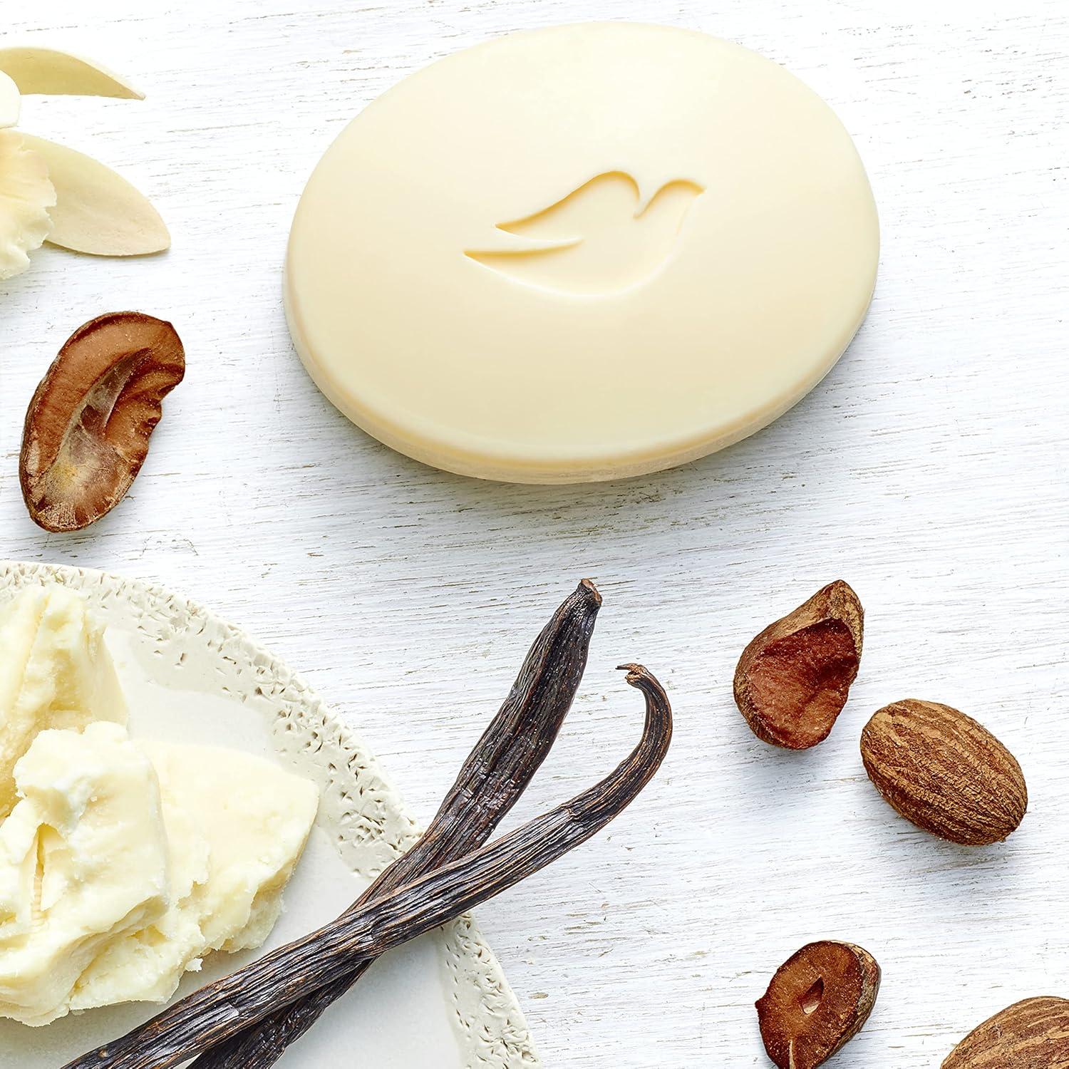 imageDove Beauty Bar Gentle Skin Cleanser Moisturizing For Gentle Soft Skin Care Shea Butter More Moisturizing Than Bar Soap 375 oz 14 Bars