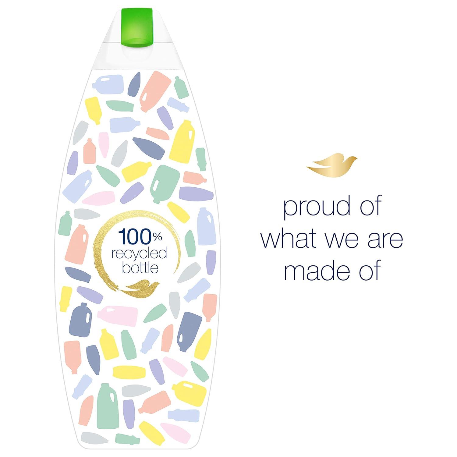 imageDove Body Wash 24 Count Refreshing Cucumber and Green Tea Refreshes Skin Cleanser That Effectively Washes Away Bacteria While Nourishing Your 3 ozCucumber Green Tea