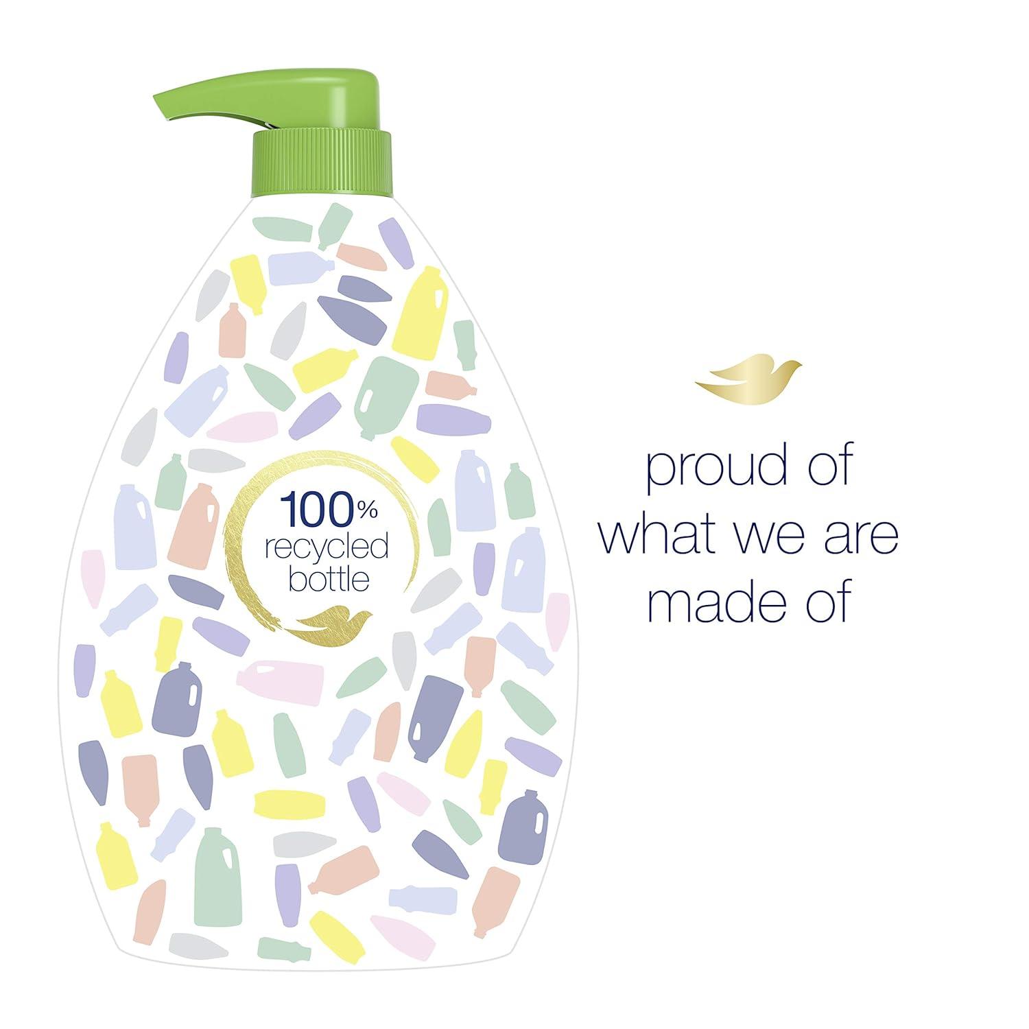 imageDove Body Wash 24 Count Refreshing Cucumber and Green Tea Refreshes Skin Cleanser That Effectively Washes Away Bacteria While Nourishing Your 3 ozCucumber Green Tea