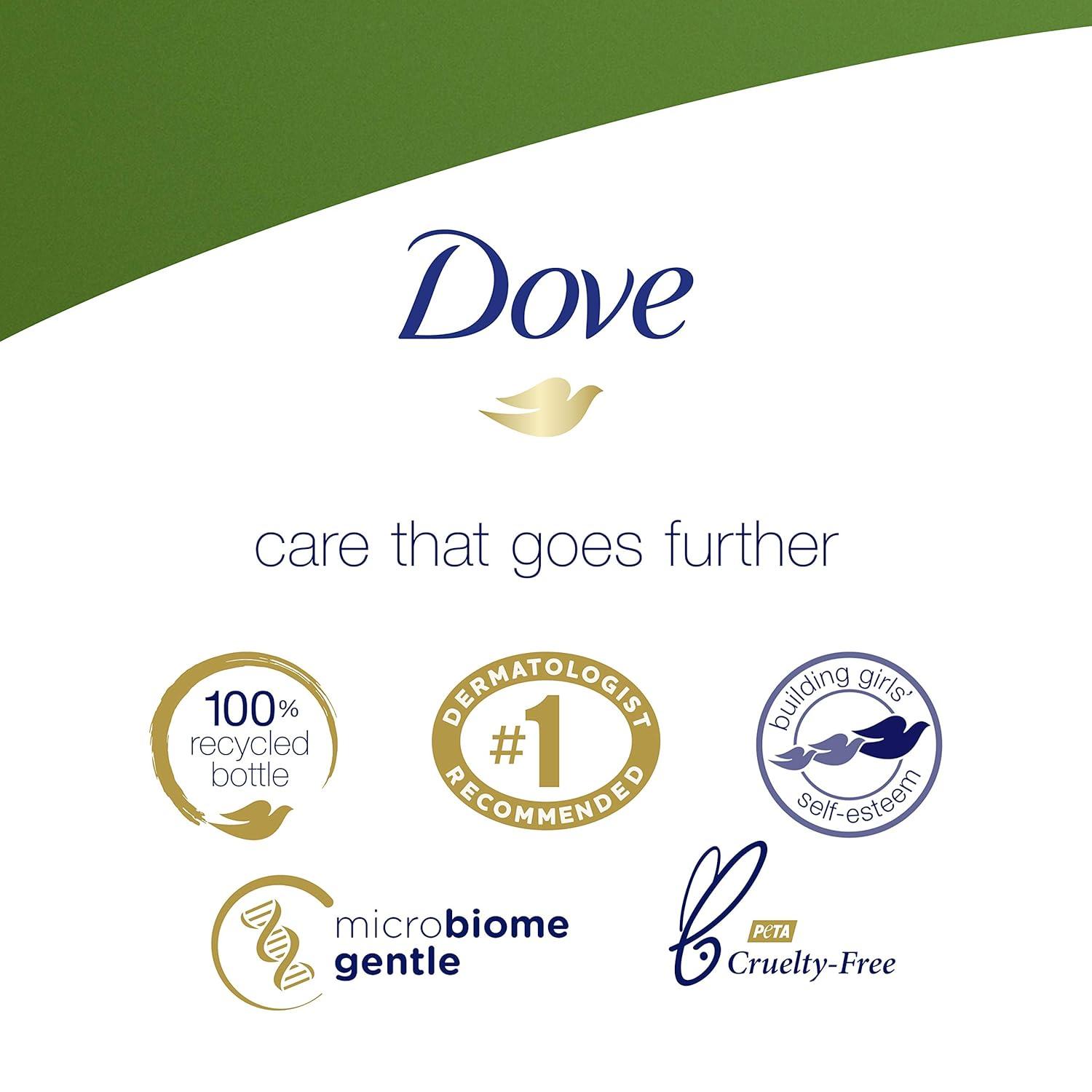 imageDove Body Wash 24 Count Refreshing Cucumber and Green Tea Refreshes Skin Cleanser That Effectively Washes Away Bacteria While Nourishing Your 3 ozCucumber Green Tea