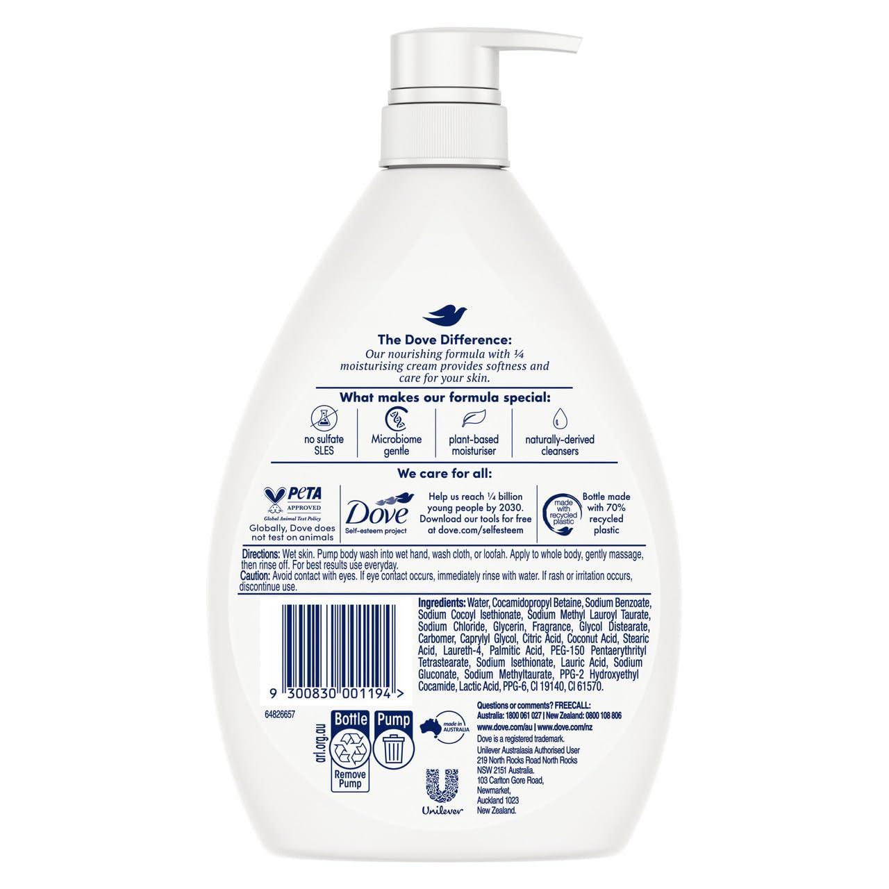imageDove Body Wash 24 Count Refreshing Cucumber and Green Tea Refreshes Skin Cleanser That Effectively Washes Away Bacteria While Nourishing Your 3 ozCucumber Green Tea