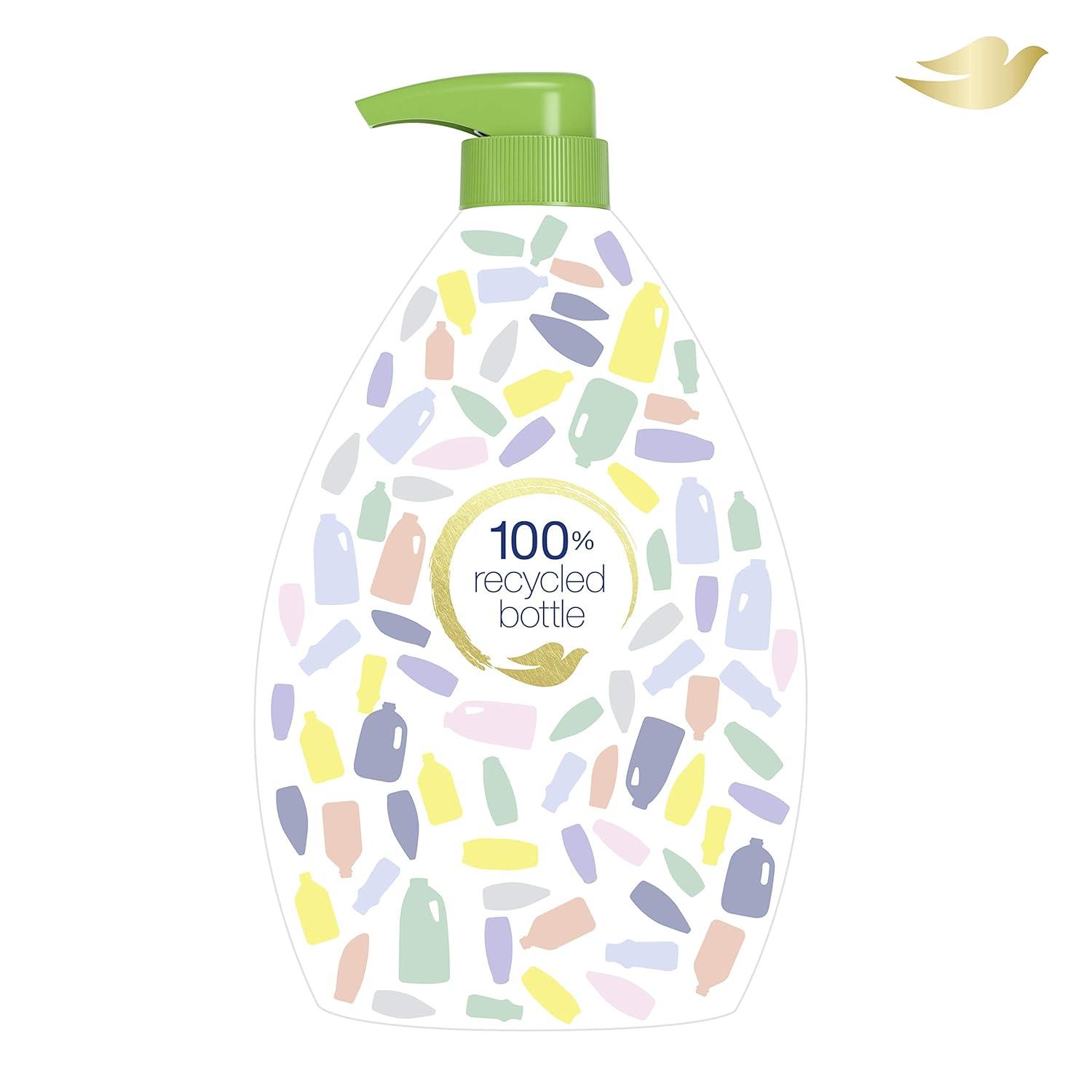 imageDove Body Wash 24 Count Refreshing Cucumber and Green Tea Refreshes Skin Cleanser That Effectively Washes Away Bacteria While Nourishing Your 3 ozCucumber Green Tea
