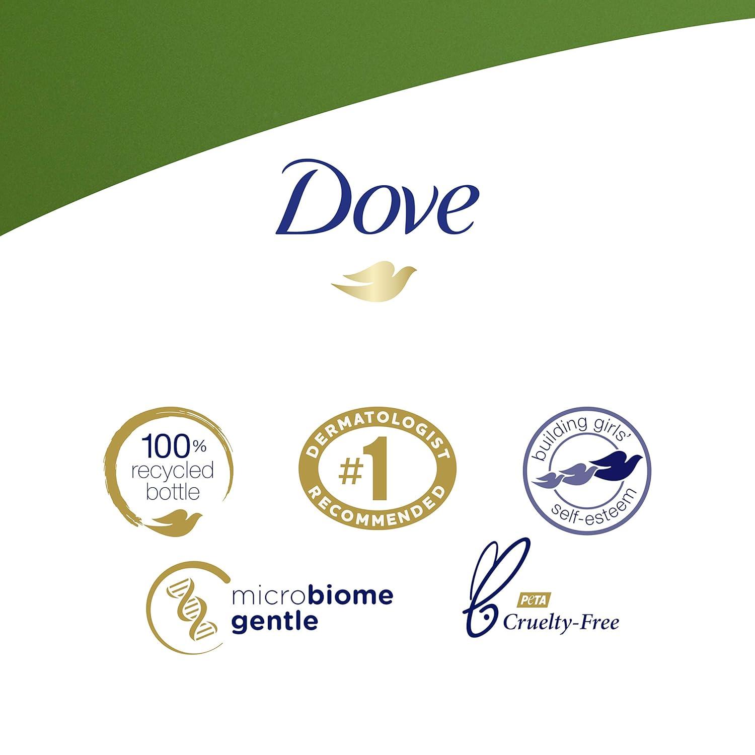 imageDove Body Wash 24 Count Refreshing Cucumber and Green Tea Refreshes Skin Cleanser That Effectively Washes Away Bacteria While Nourishing Your 3 ozCucumber Green Tea