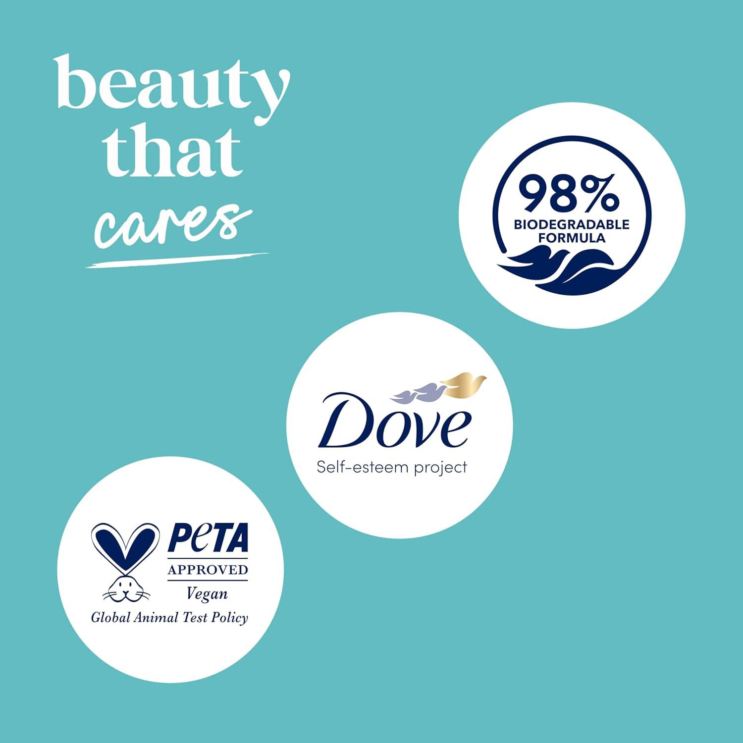 imageDove Body Wash with Pump Sensitive Skin For 24hr LotionSoft Skin Moisturizing Skin Cleanser Gentle Hypoallergenic Formula with No Sulfates No Parabens 306 ozFragranced