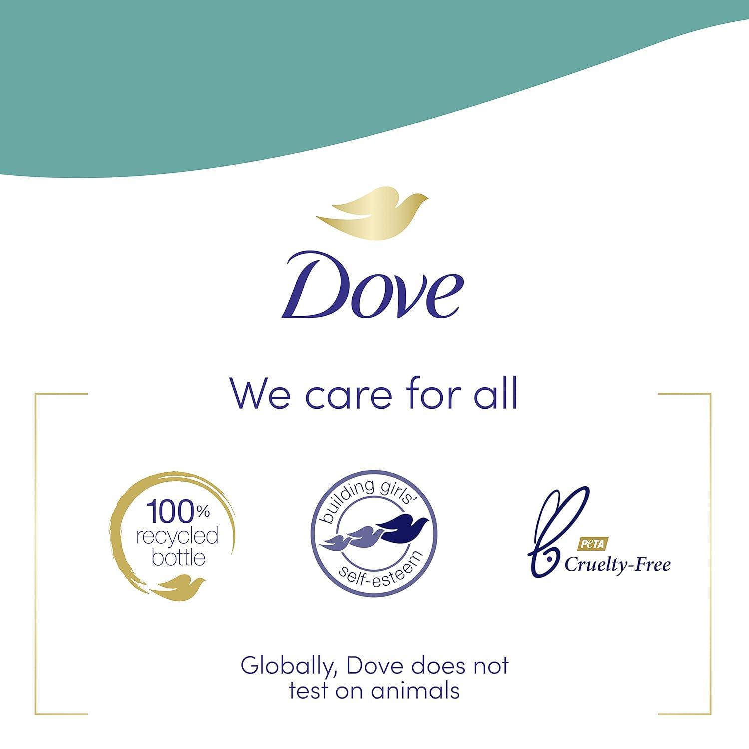 imageDove Body Wash with Pump Sensitive Skin For 24hr LotionSoft Skin Moisturizing Skin Cleanser Gentle Hypoallergenic Formula with No Sulfates No Parabens 306 ozUnscented