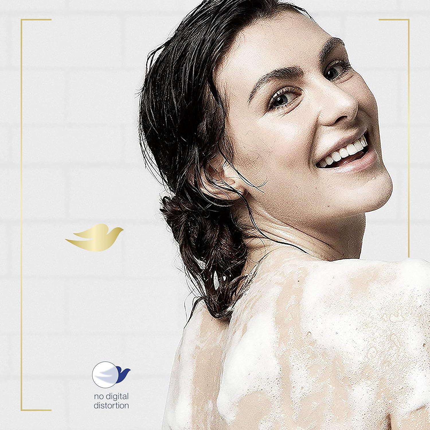 imageDove Body Wash with Pump Sensitive Skin For 24hr LotionSoft Skin Moisturizing Skin Cleanser Gentle Hypoallergenic Formula with No Sulfates No Parabens 306 ozUnscented