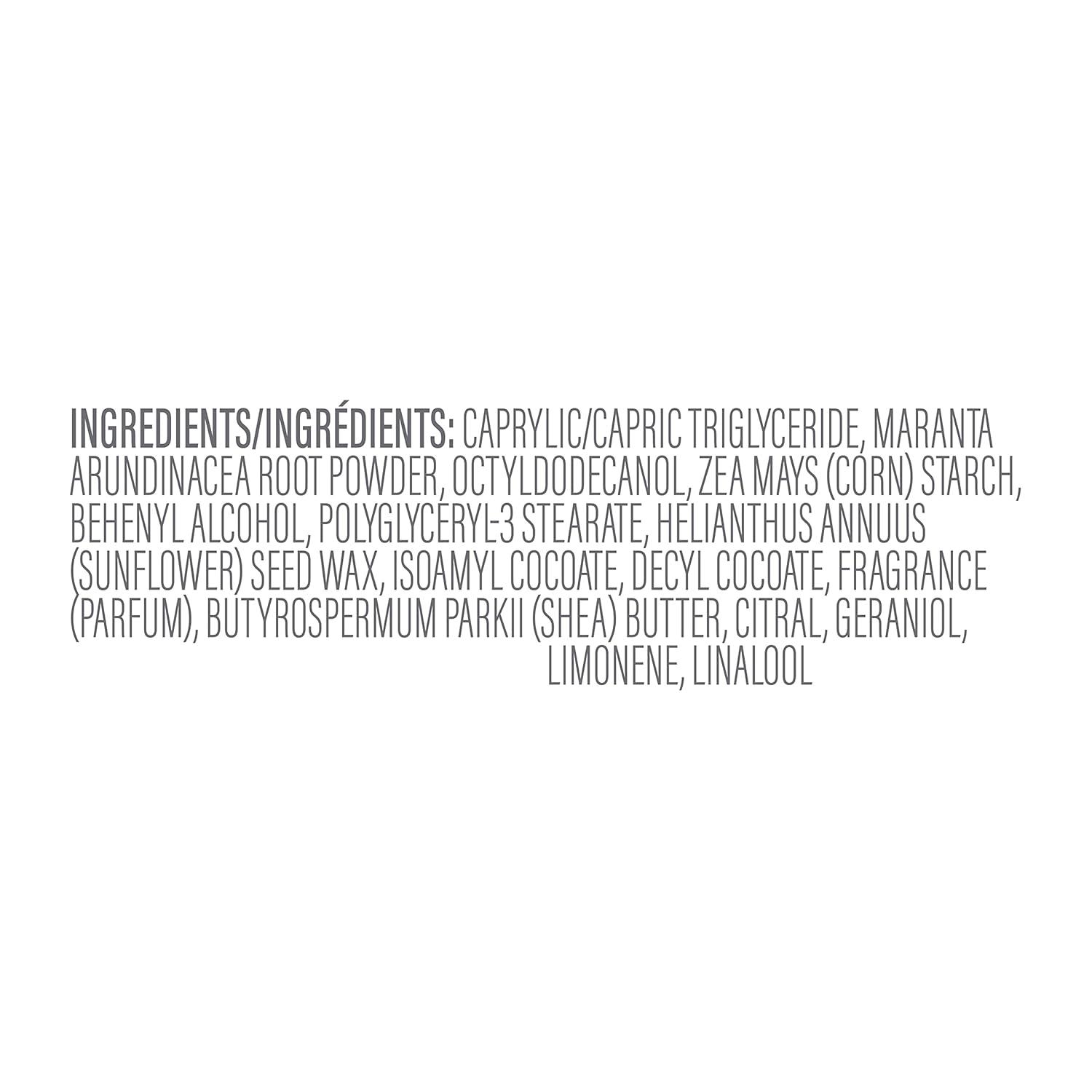imageDove Care by Plants Deodorant Stick for longlasting deodorant protection Tea Tree aluminum free deodorant 26 oz 3 Count