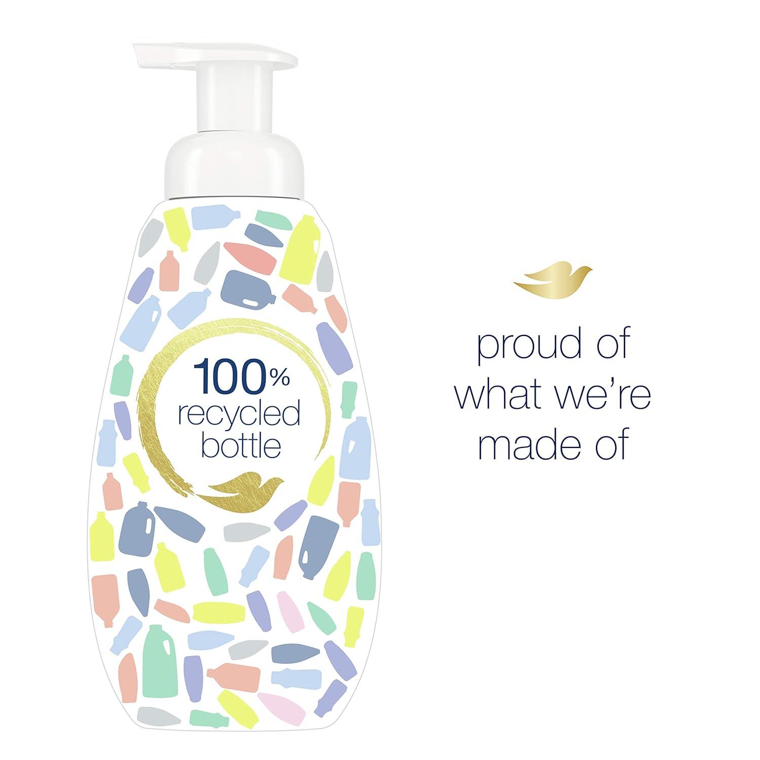 imageDove Instant Foaming Body Wash 4 Count for Softer and Smoother Skin Sensitive Skin Effectively Washes Away Bacteria While Nourishing Your Skin 135 oz