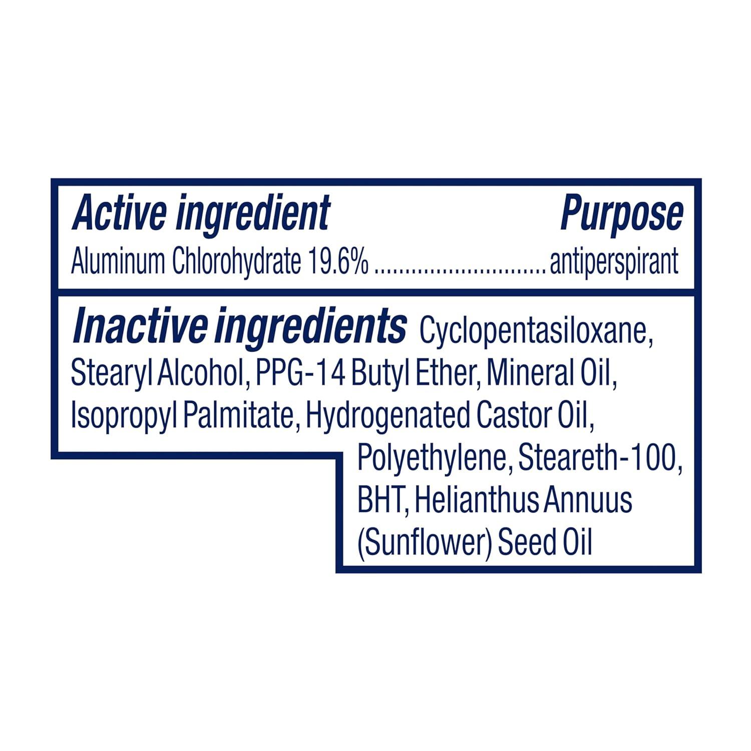 imageDove Invisible Solid Antiperspirant Deodorant Stick for Women 6 Count Sensitive for All Day Underarm Sweat amp Odor Protection 26 ozFresh