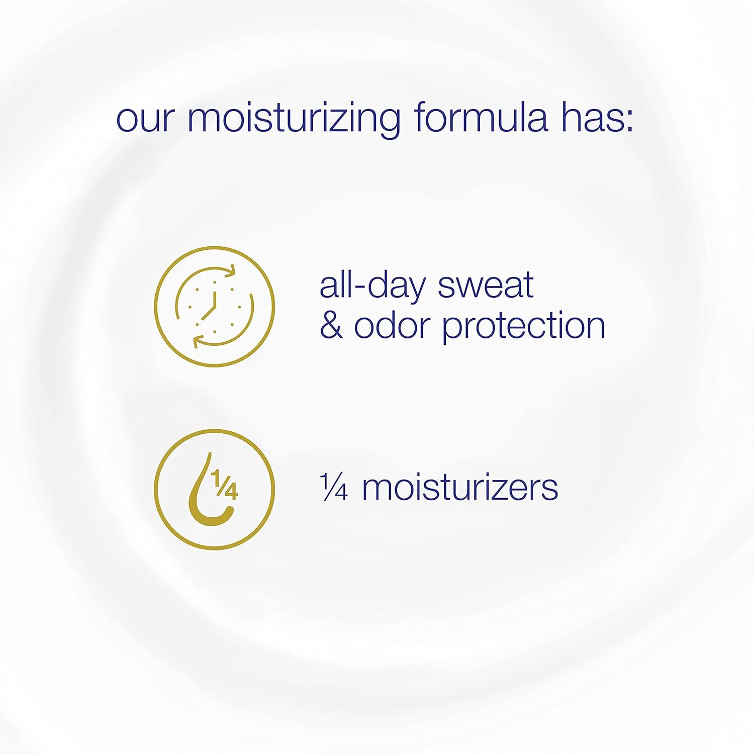 imageDove Invisible Solid Antiperspirant Deodorant Stick for Women 6 Count Sensitive for All Day Underarm Sweat amp Odor Protection 26 ozUnscented