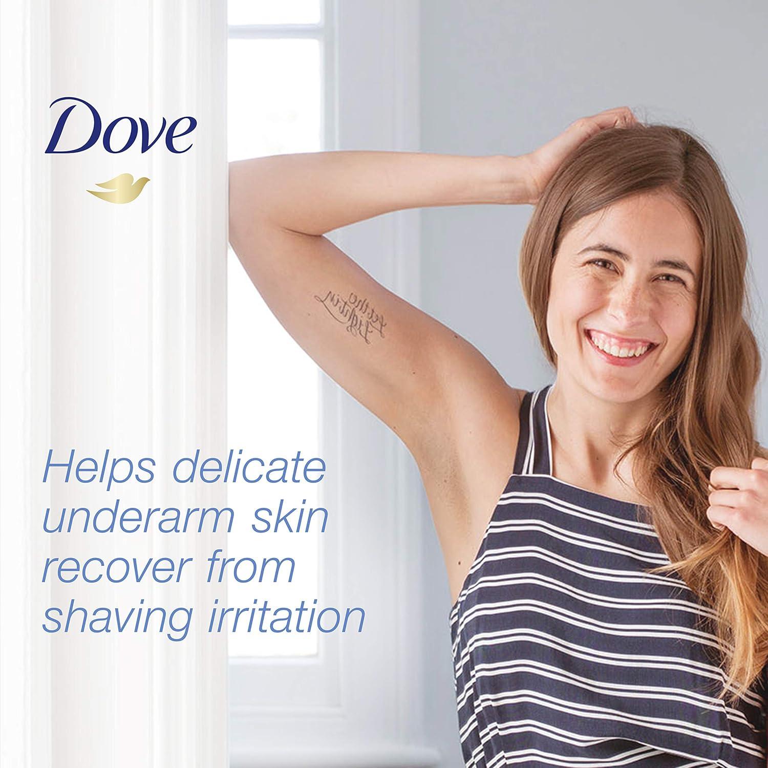 imageDove Invisible Solid Antiperspirant Deodorant Stick for Women 6 Count Sensitive for All Day Underarm Sweat amp Odor Protection 26 ozUnscented