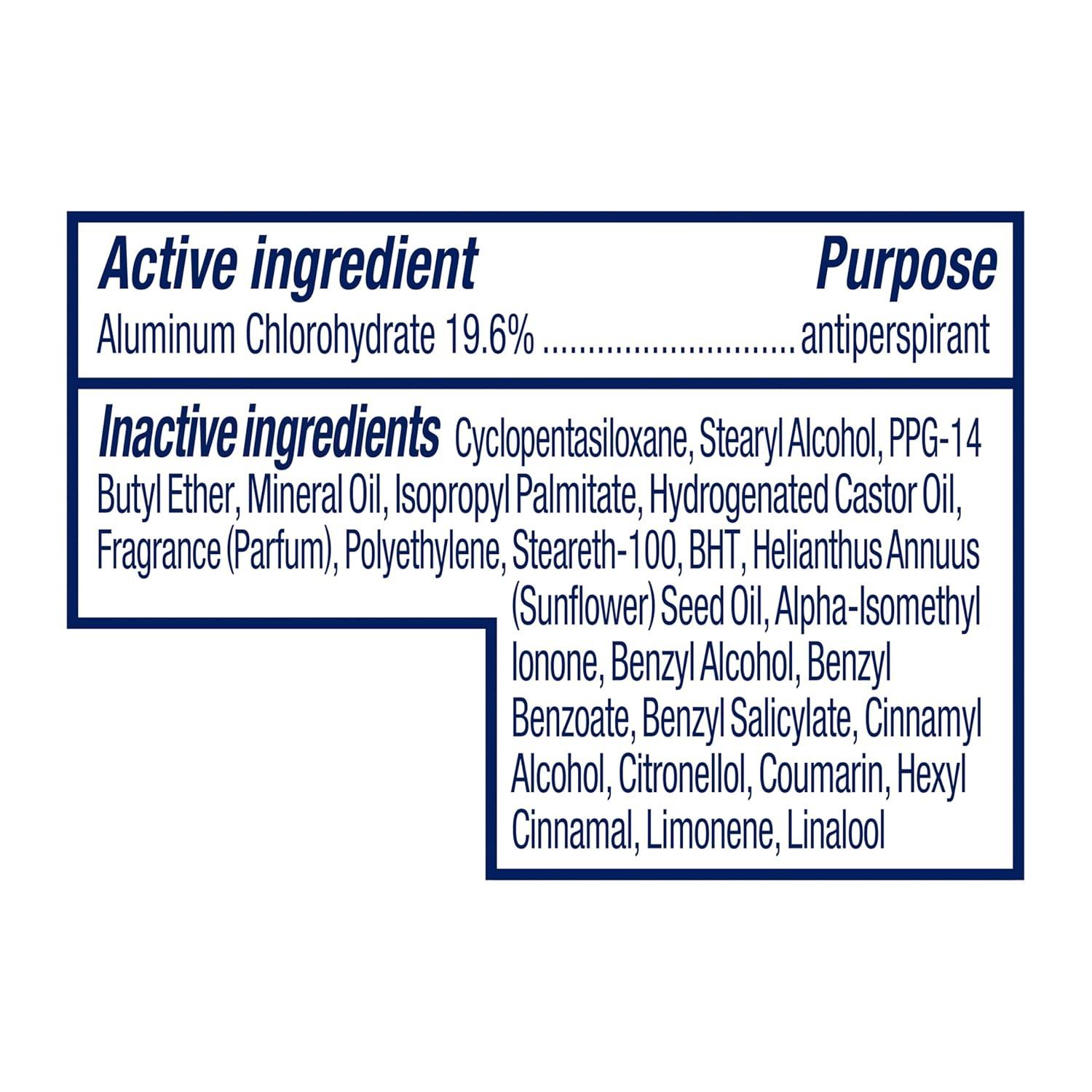 imageDove Powder Invisible Solid AntiPerspirant Deodorant 26 oz Pack of 626 Ounce Pack of 1