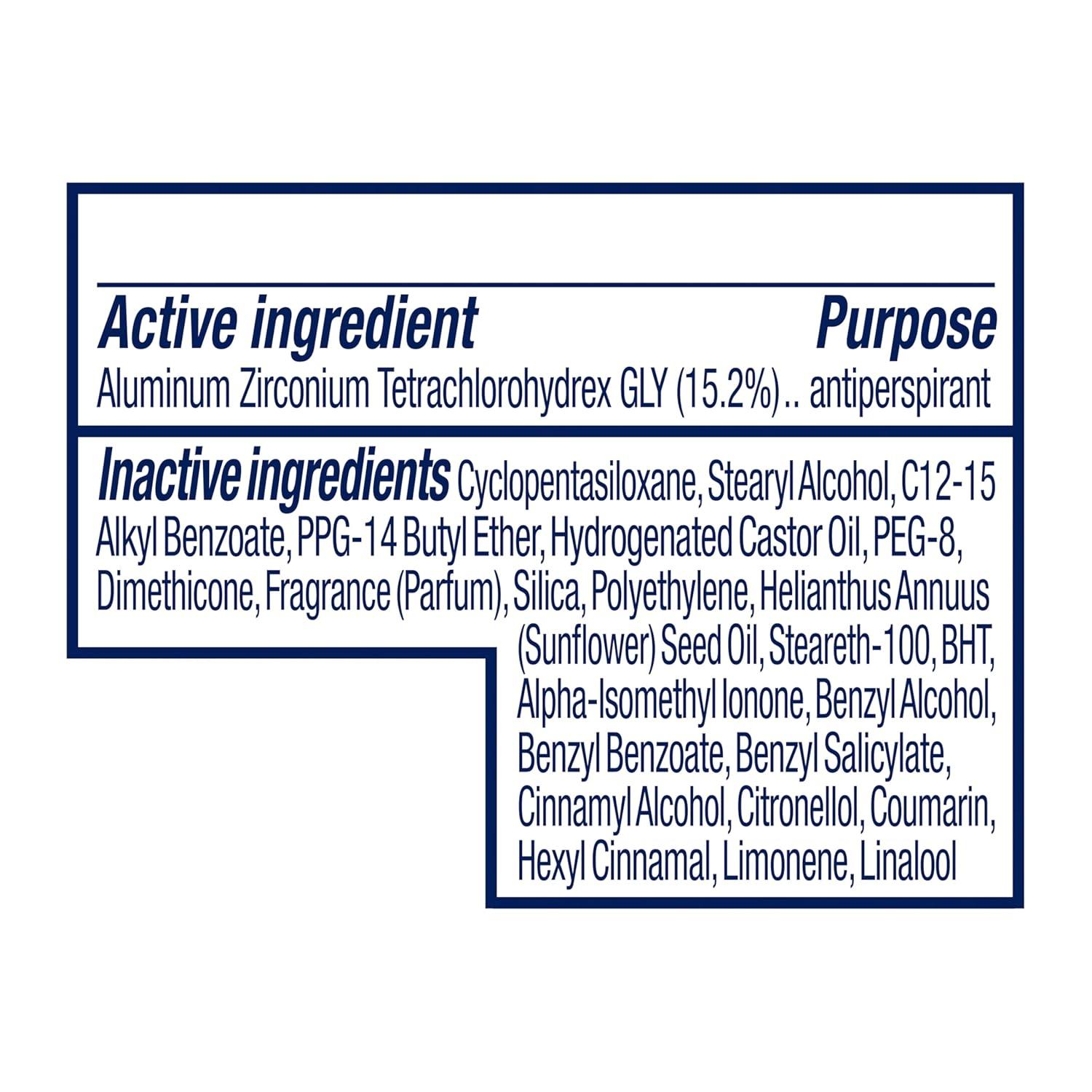 imageDove Powder Invisible Solid AntiPerspirant Deodorant 26 oz Pack of 626 Ounce Pack of 6
