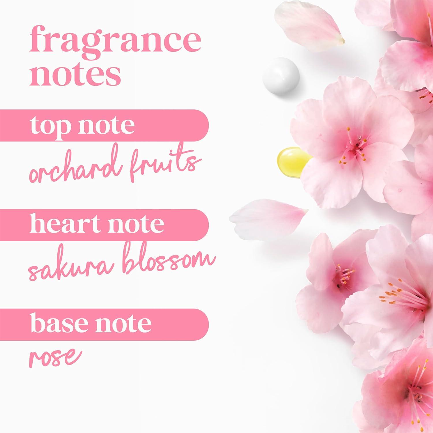 imageDove Sakura Body Wash Uplift Sakura Blossom and Yuzu for 24hr LotionSoft Skin Moisturizing Skin Cleanser with No Sulfates No Parabens 306 Fl Oz