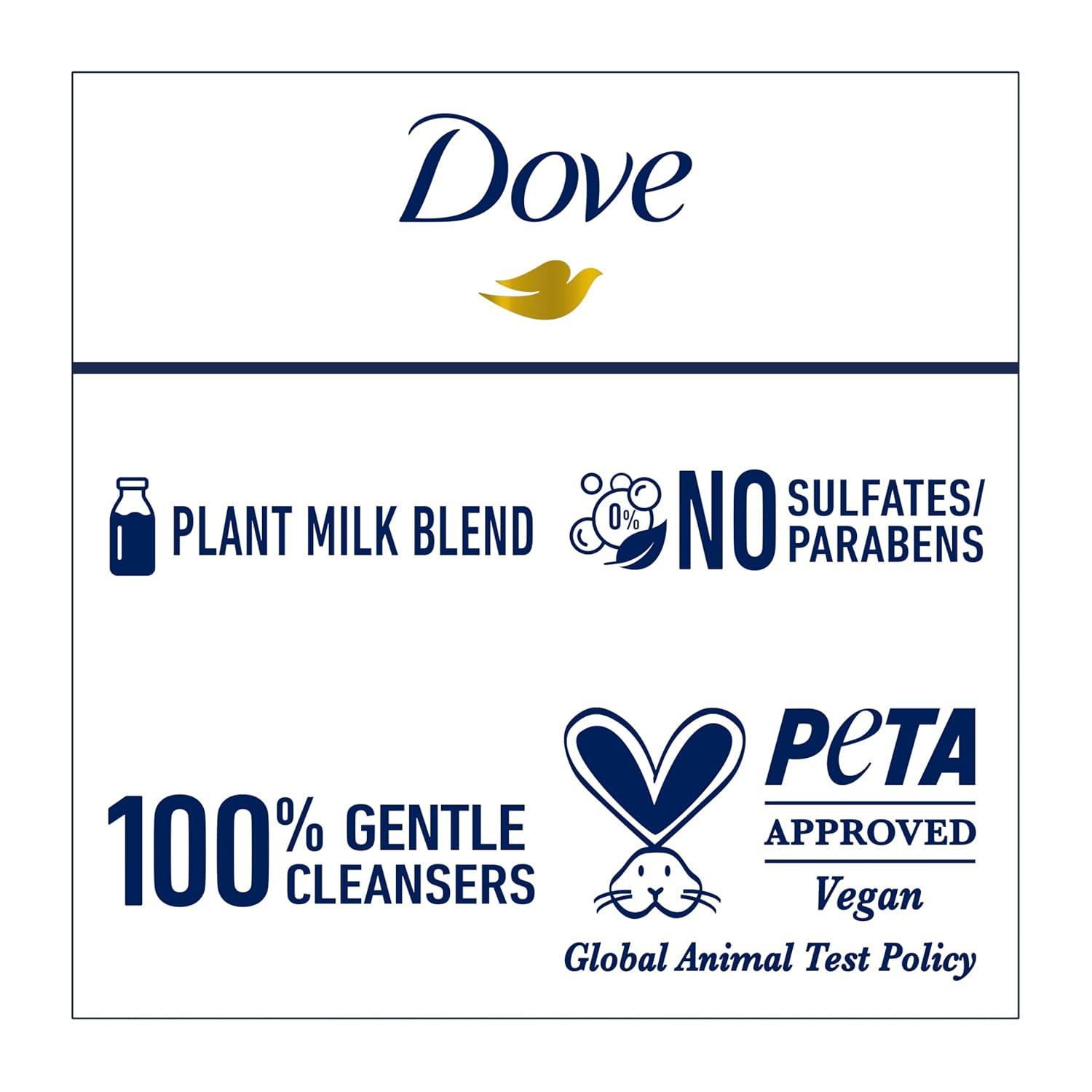 imageDove Whipped Shower Foam Coconut amp Lychee For Women for Hydrated amp Soft Skin 103 OZ