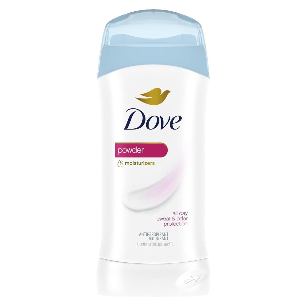 imageDove Powder Invisible Solid AntiPerspirant Deodorant 26 oz Pack of 626 Ounce Pack of 1
