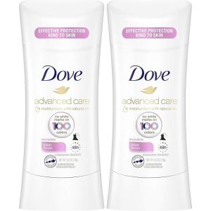 Dove Advanced Care Anti Deo Stick Cool Essentials Pack of 12 for helping your skin barrier repair after shaving 72 h odor control and all-day sweat protection with Pro Ceramide Technology 2.6 oz(2.6 Ounce (Pack of 2))