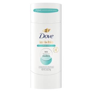Dove Advanced Care Antiperspirant Deodorant Stick for Women Pack of 36 Clear Finish Trial and Travel Size 0.5 oz(2.6 Ounce (Pack of 1))