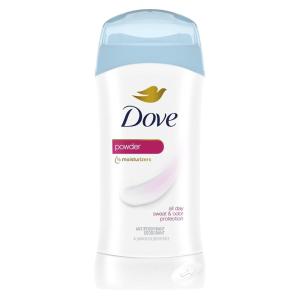 Dove Powder Invisible Solid Anti-Perspirant Deodorant 2.6 oz (Pack of 6)(2.6 Ounce (Pack of 1))