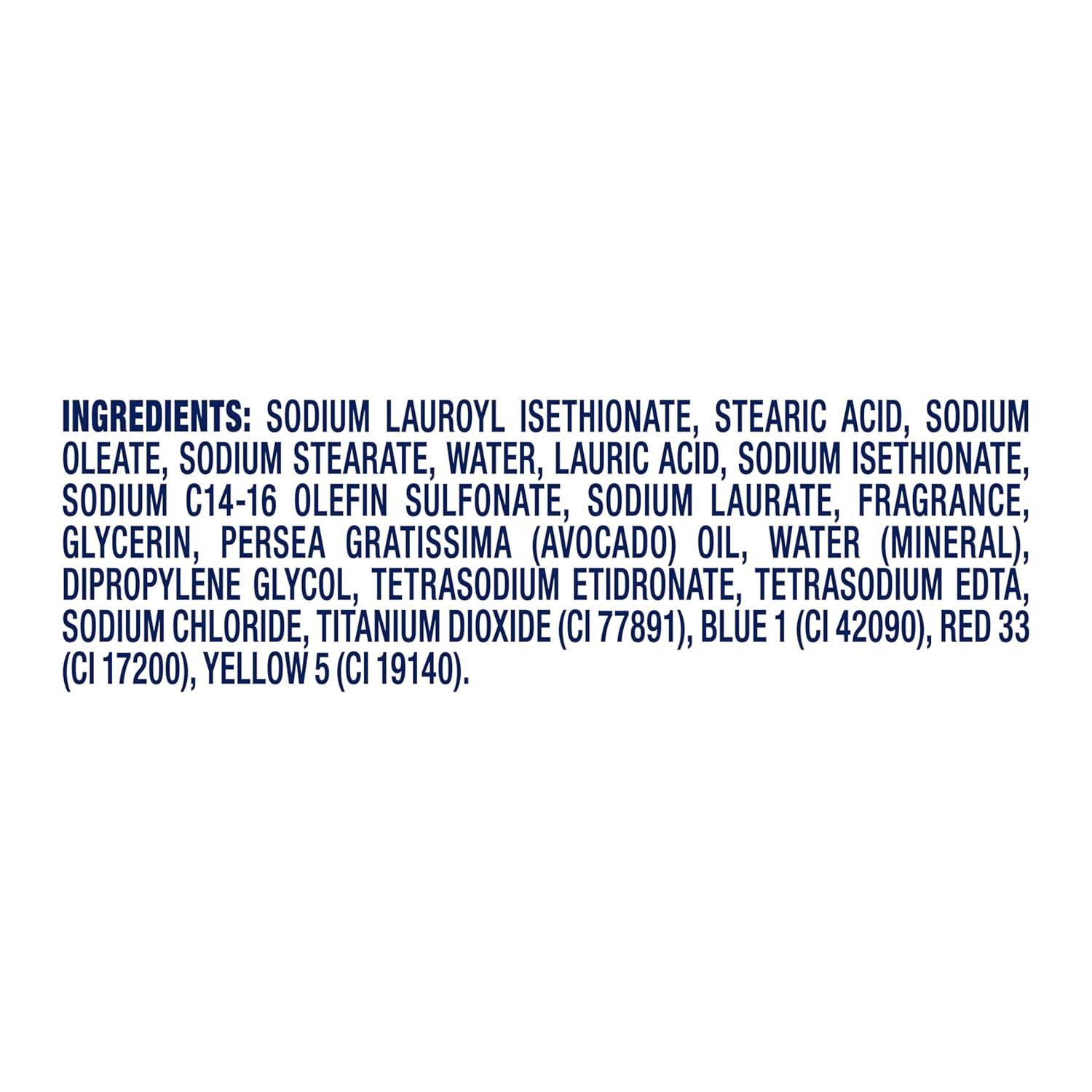 imageDove Beauty Bar 6 Pack Hydrating with Glacial water amp Avocado oil Cleanses amp Hydrates 375 OzGlacial Water Avocado Oil