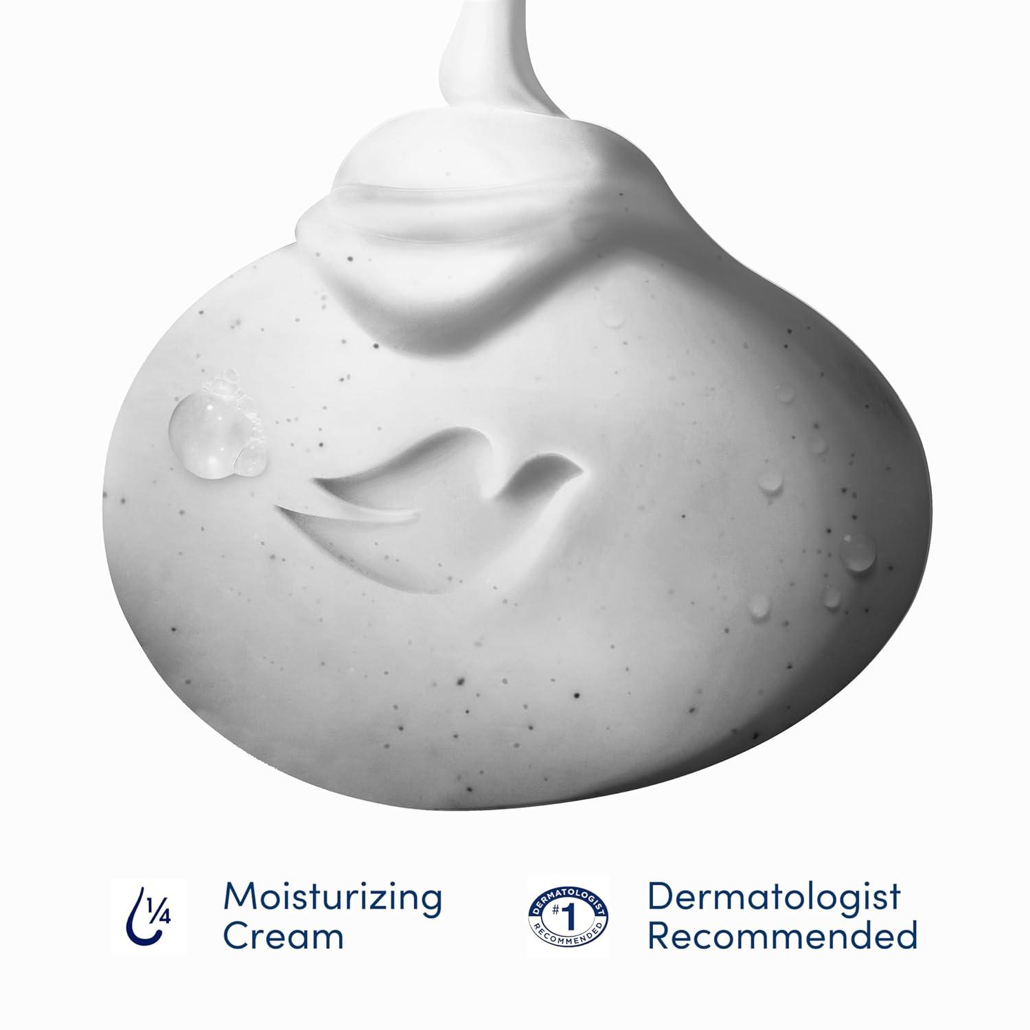 imageDove Beauty Bar Soap 8 Bars Gentle Exfoliating for Soft Smooth Skin Gently Renews Skin 375 ozDeep Exfoliating