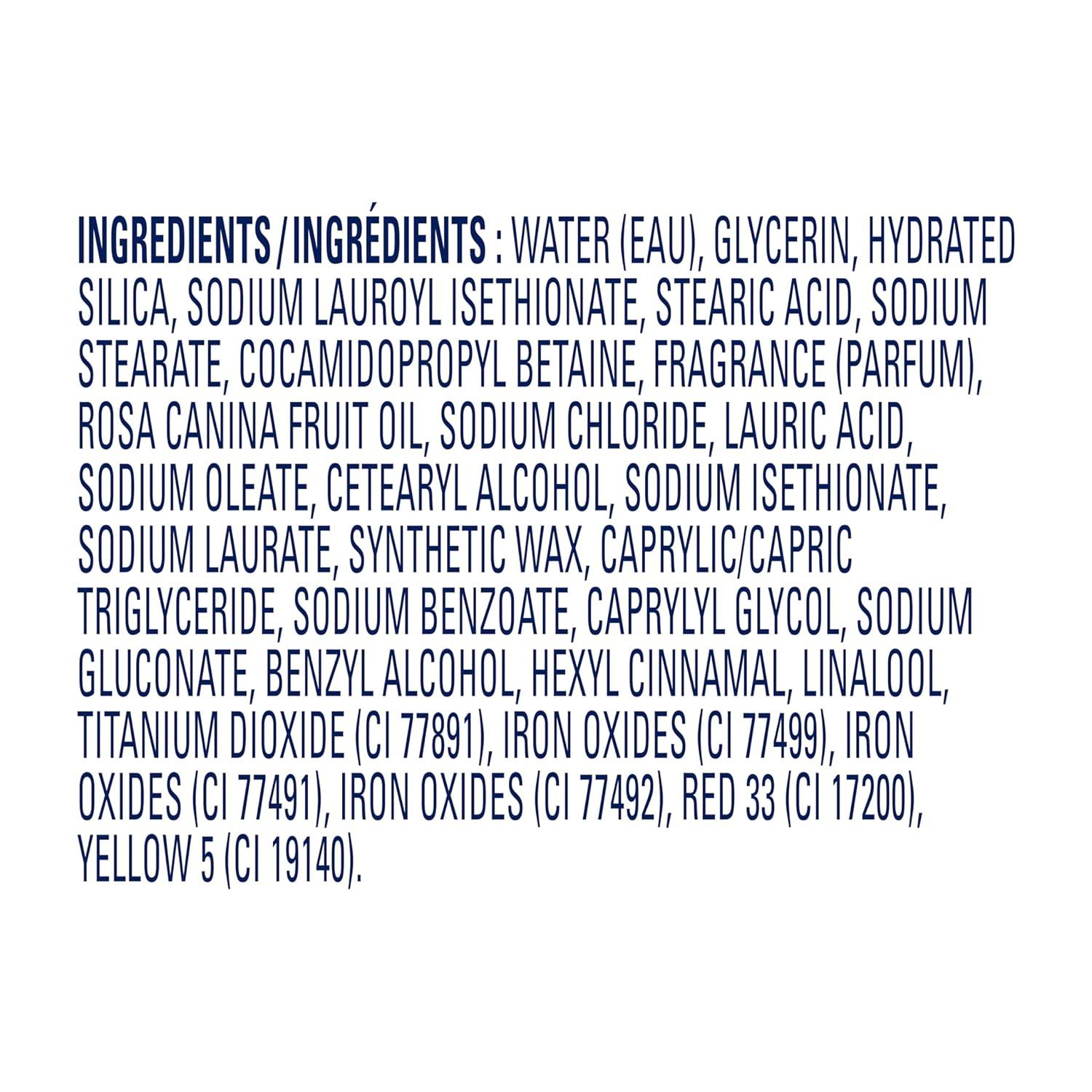 imageDove Body Scrub White Peach amp Crushed Rice 3 Count for Visibly SilkySmooth Nourished Skin with Moisturizing CreamHimalayan Salt Rose Oil