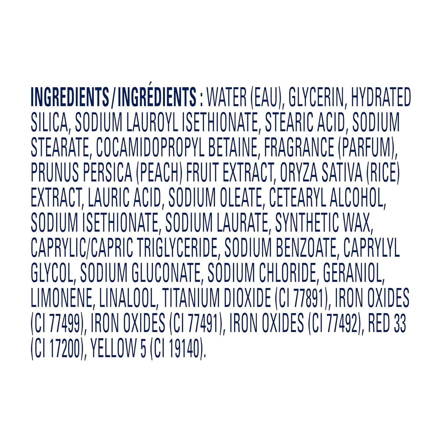 imageDove Body Scrub White Peach amp Crushed Rice 3 Count for Visibly SilkySmooth Nourished Skin with Moisturizing CreamWhite Peach Crushed Rice