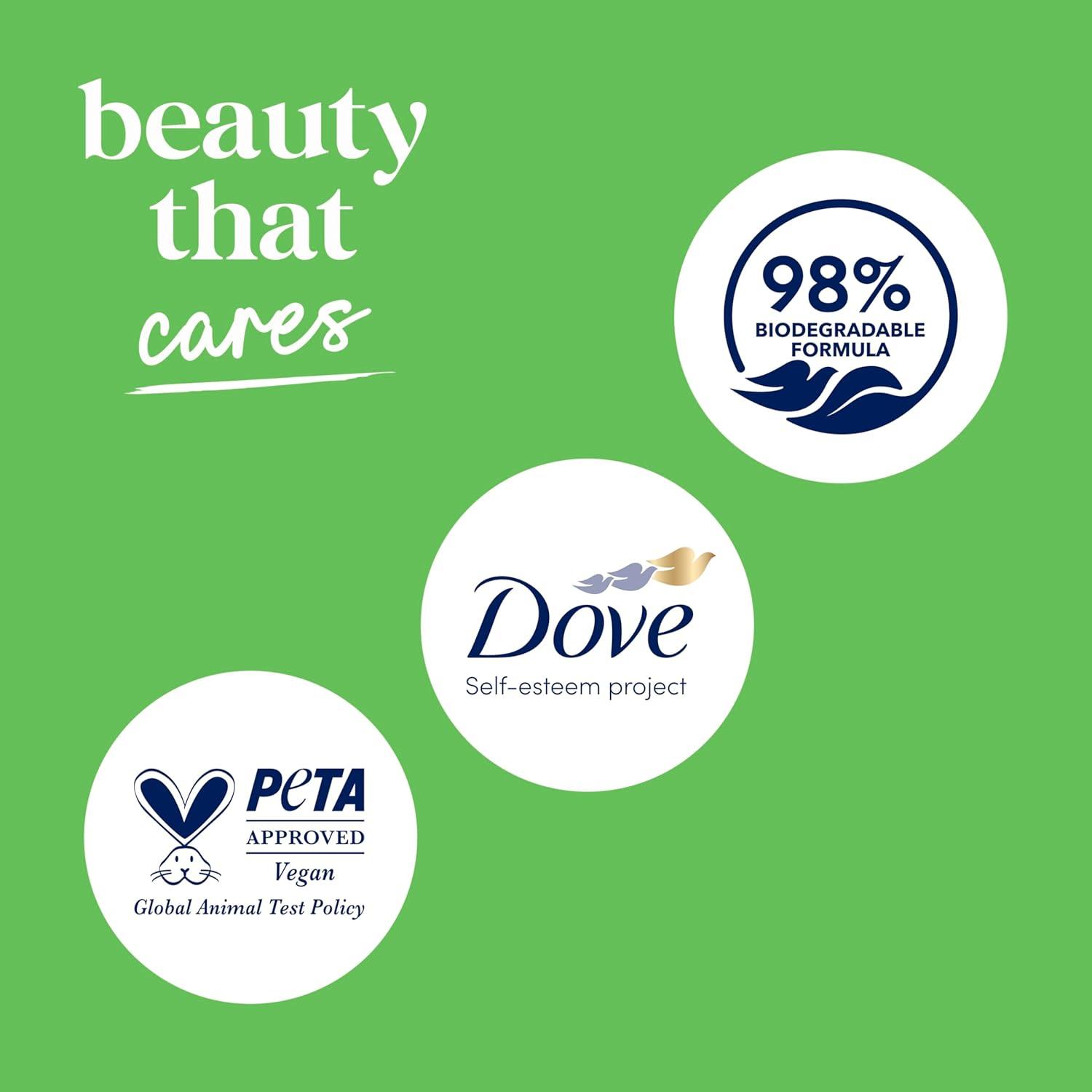 imageDove Body Wash Rebalance White Peach amp Rice Milk For 24hr LotionSoft Skin Moisturizing Skin Cleanser with No Sulfates No Parabens 306 ozCucumber and Green Tea