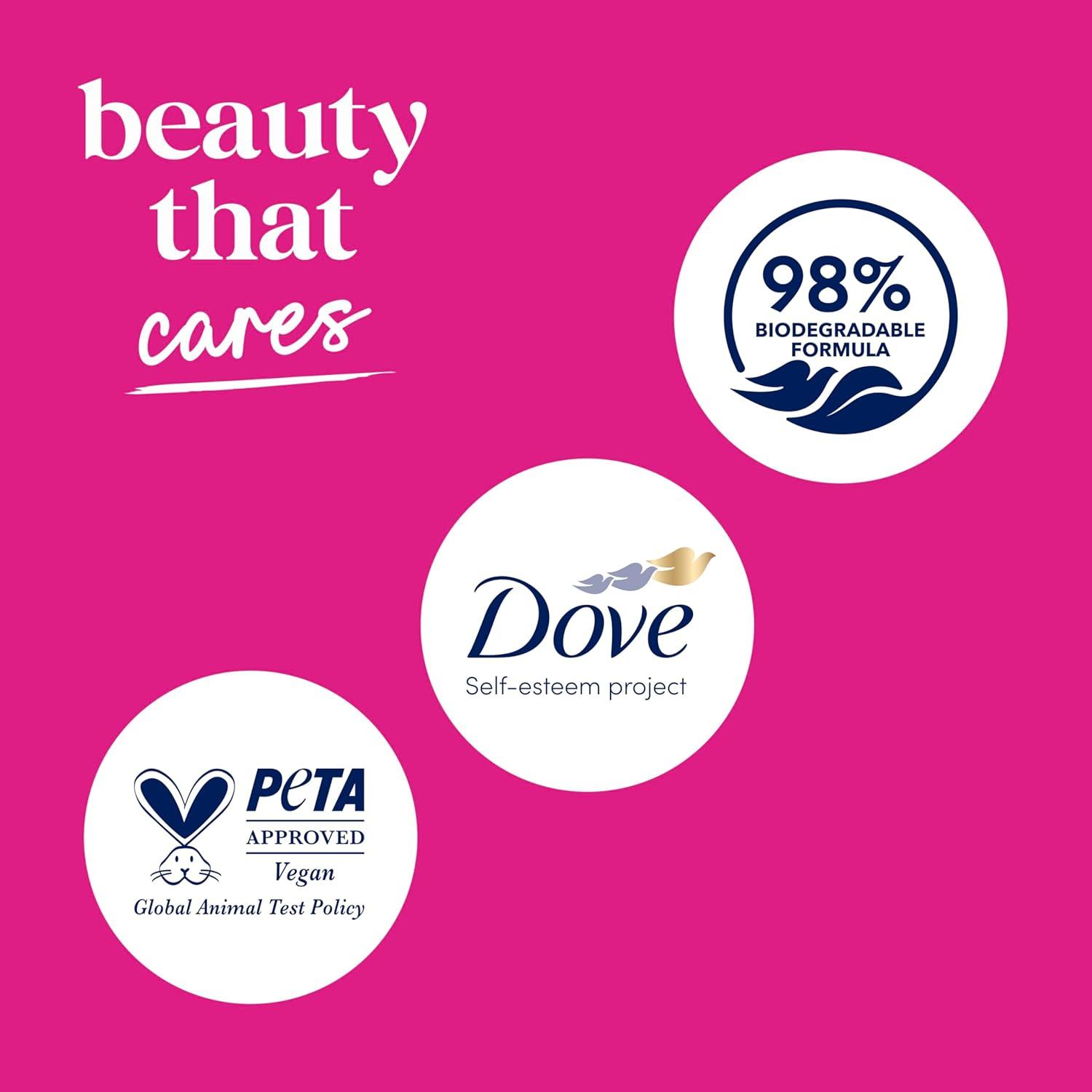 imageDove Body Wash with Pump Renew Peony amp Rose Oil For 24hr LotionSoft Skin Moisturizing Skin Cleanser with No Sulfates No Parabens 306 OzFragranced