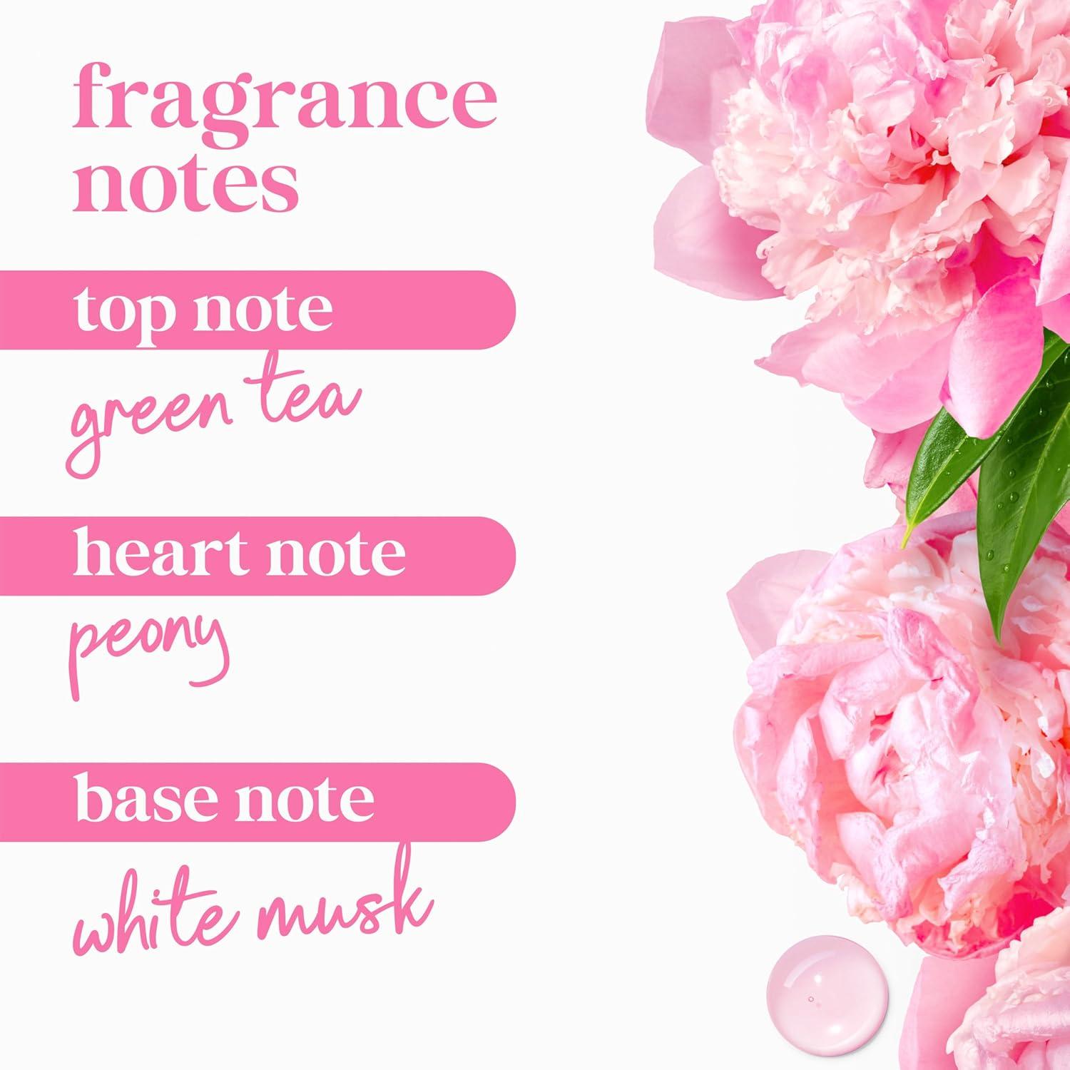 imageDove Body Wash with Pump Renew Peony amp Rose Oil For 24hr LotionSoft Skin Moisturizing Skin Cleanser with No Sulfates No Parabens 306 OzPeony Rose