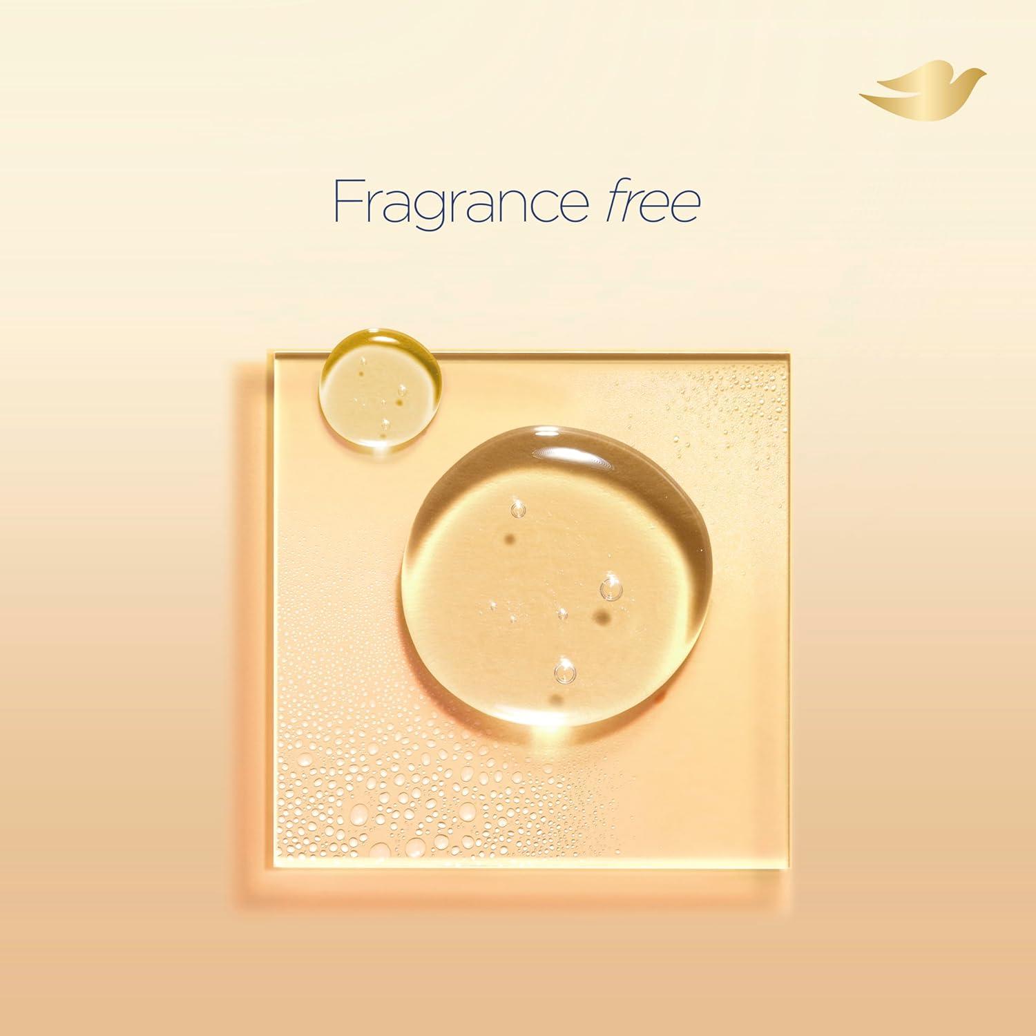 imageDove Fragrance Free Body Wash Soothing Relief Moisturizes eczemaprone skin 5 nourishing serum with colloidal oatmeal 185 oz