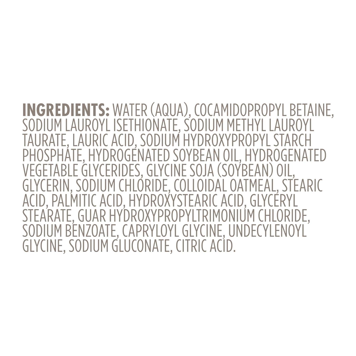 imageDove Fragrance Free Body Wash Soothing Relief Moisturizes eczemaprone skin 5 nourishing serum with colloidal oatmeal 185 oz
