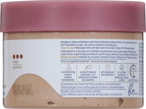 imageDove Scrub Pomegranate amp Shea Butter For Silky Soft Skin Body Scrub Exfoliates and Provides Lasting Nourishment 105 ozCoconut Butter