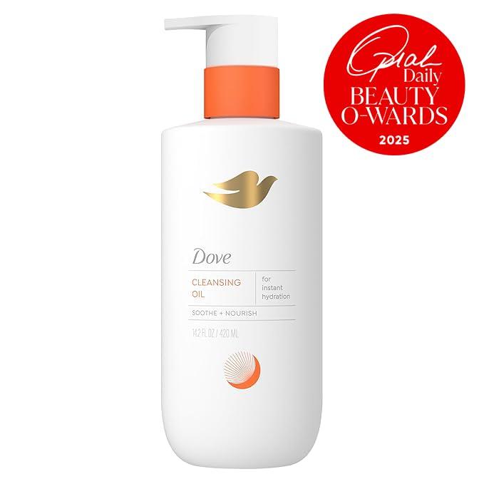 imageDove Shower Body Oil Wash for Women UltraMoisturizing Feminine Wash For Dry amp Itchy Skin 142 oz