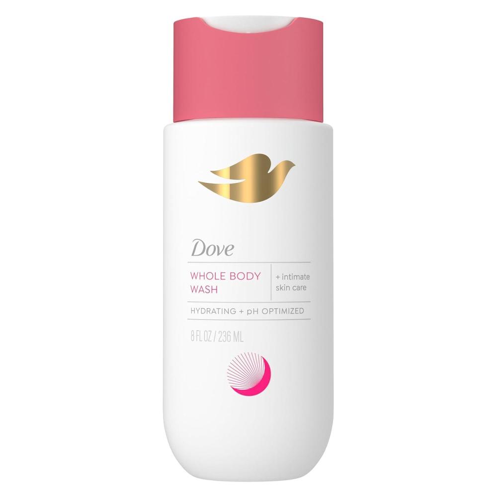 imageDove Intimate Wash for Women Gynecologist Tested Unscented Hydrating pH Optimized Feminine Wash For Sensitive Skin 8 oz