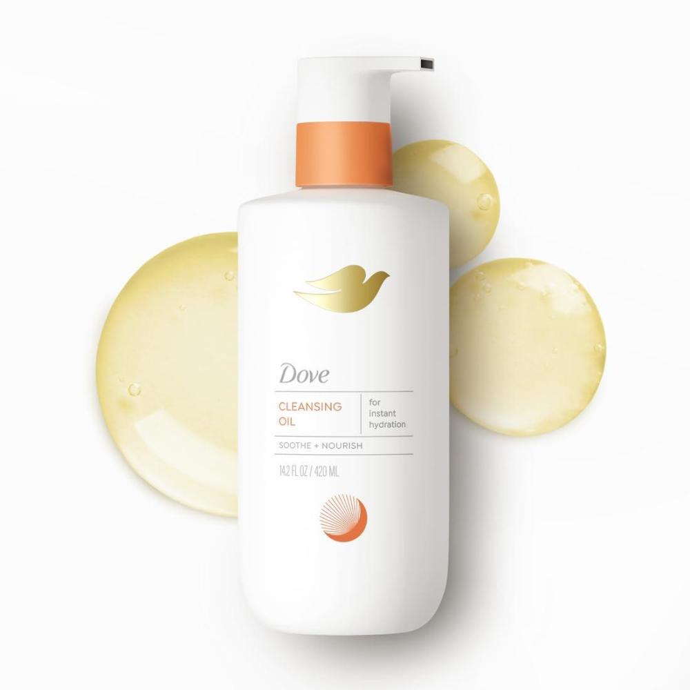 imageDove Shower Body Oil Wash for Women UltraMoisturizing Feminine Wash For Dry amp Itchy Skin 142 oz