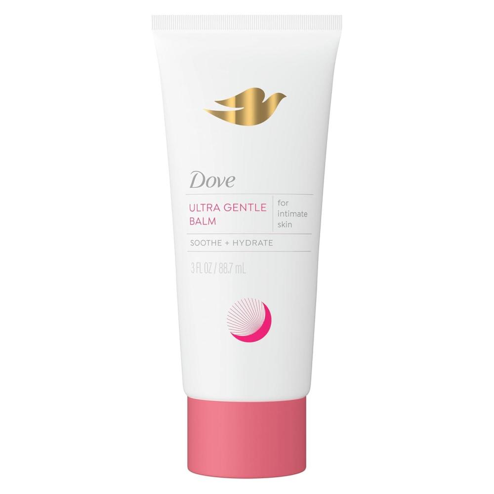 imageDove Ultra Gentle Unscented Vulva Balm for Women Hydrates Dry Intimate SkinPerfect for Menopause 3 oz