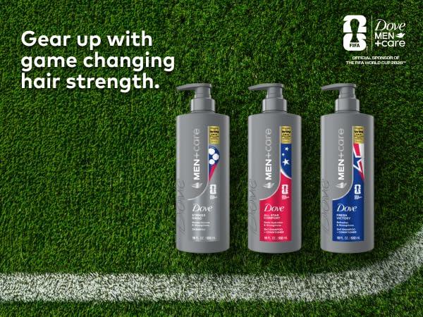 imageDOVE MEN CARE Hair Care 1 count All Star Comfort to Seal Hydration amp Strengthen Hair with a Chance to Win FIFA WORLD CUP 2026 Tickets 18 Fl oz