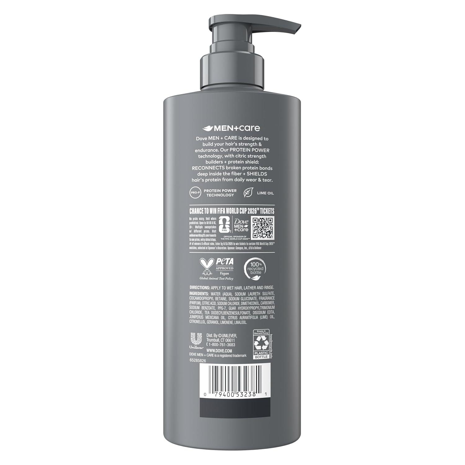 imageDOVE MEN CARE Hair Care 1 count All Star Comfort to Seal Hydration amp Strengthen Hair with a Chance to Win FIFA WORLD CUP 2026 Tickets 18 Fl oz