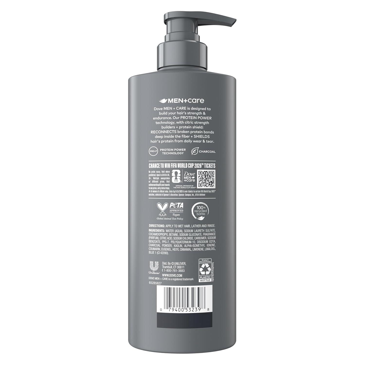 imageDOVE MEN CARE Hair Care 1 count Striker Swag to Boost Volume amp Strengthen Hair with a Chance to Win FIFA WORLD CUP 2026 Tickets 18 Fl oz