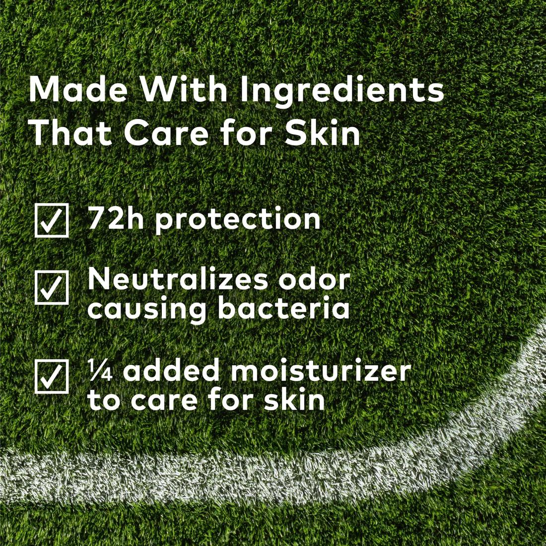 imageDOVE MEN CARE Limited Edition FIFA Deodorant Stick for Men Striker Swag for 72H Protection Neutralizes Odor 30 oz
