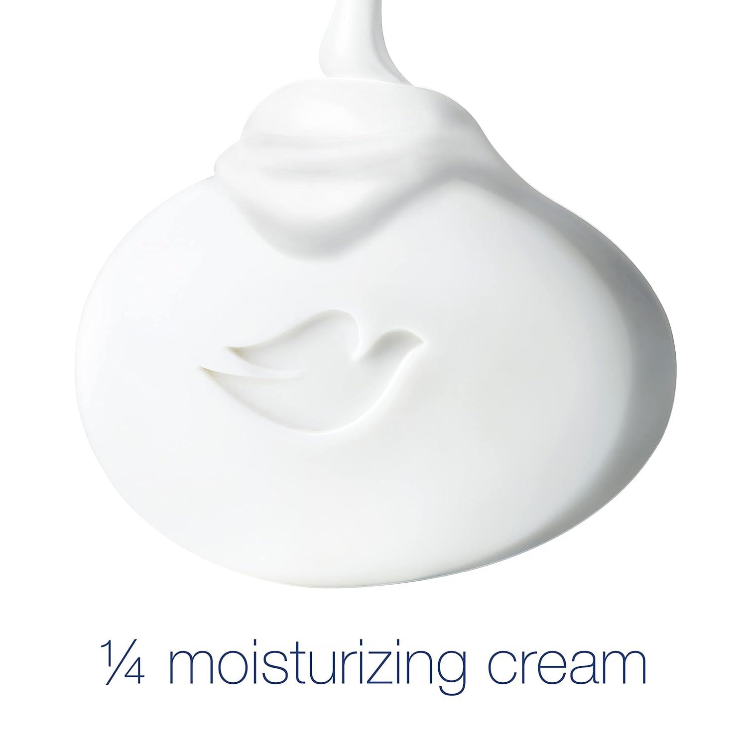 imageDove Beauty Bar Gentle Exfoliating With Mild Cleanser 6 Bars More Moisturizing Than Bar Soap For Softer And Smoother Skin 375 ozFragranced