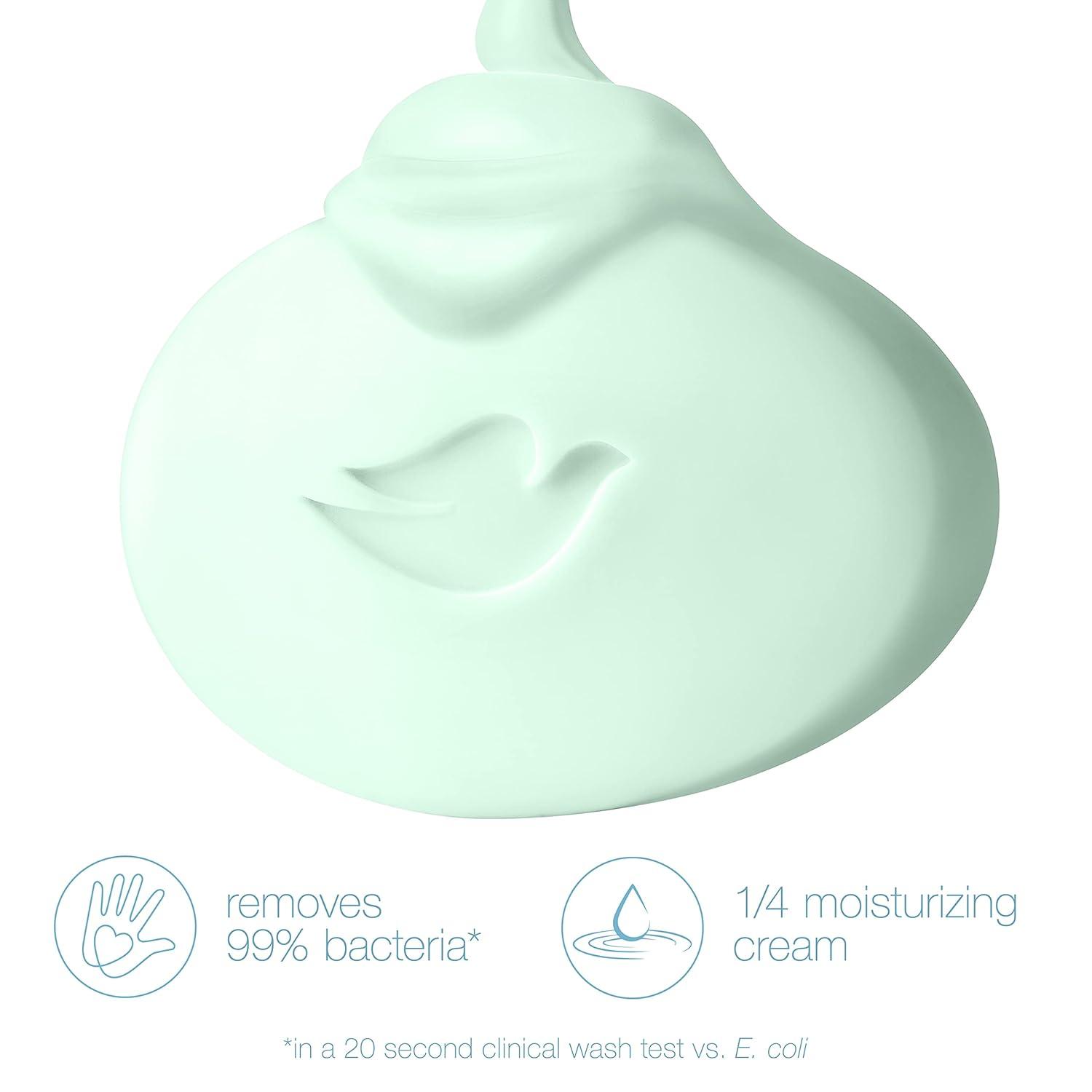 imageDove Beauty Bar Soap Antibacterial Care 6 Count For Clean Moisturized Skin Removes Bacteria 375 ozAntibacterial