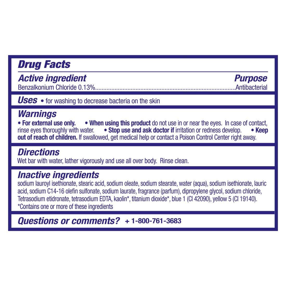 imageDove Beauty Bar Soap Antibacterial Care 6 Count For Clean Moisturized Skin Removes Bacteria 375 ozAntibacterial