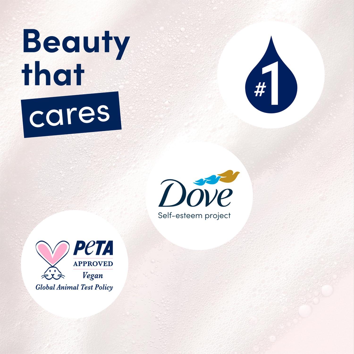 imageDove Beauty Bar Soap Pink Rosa 6 Bars for Soft Smooth Skin Cleans amp Moisturizes 375 oz317 Ounce Pack of 3