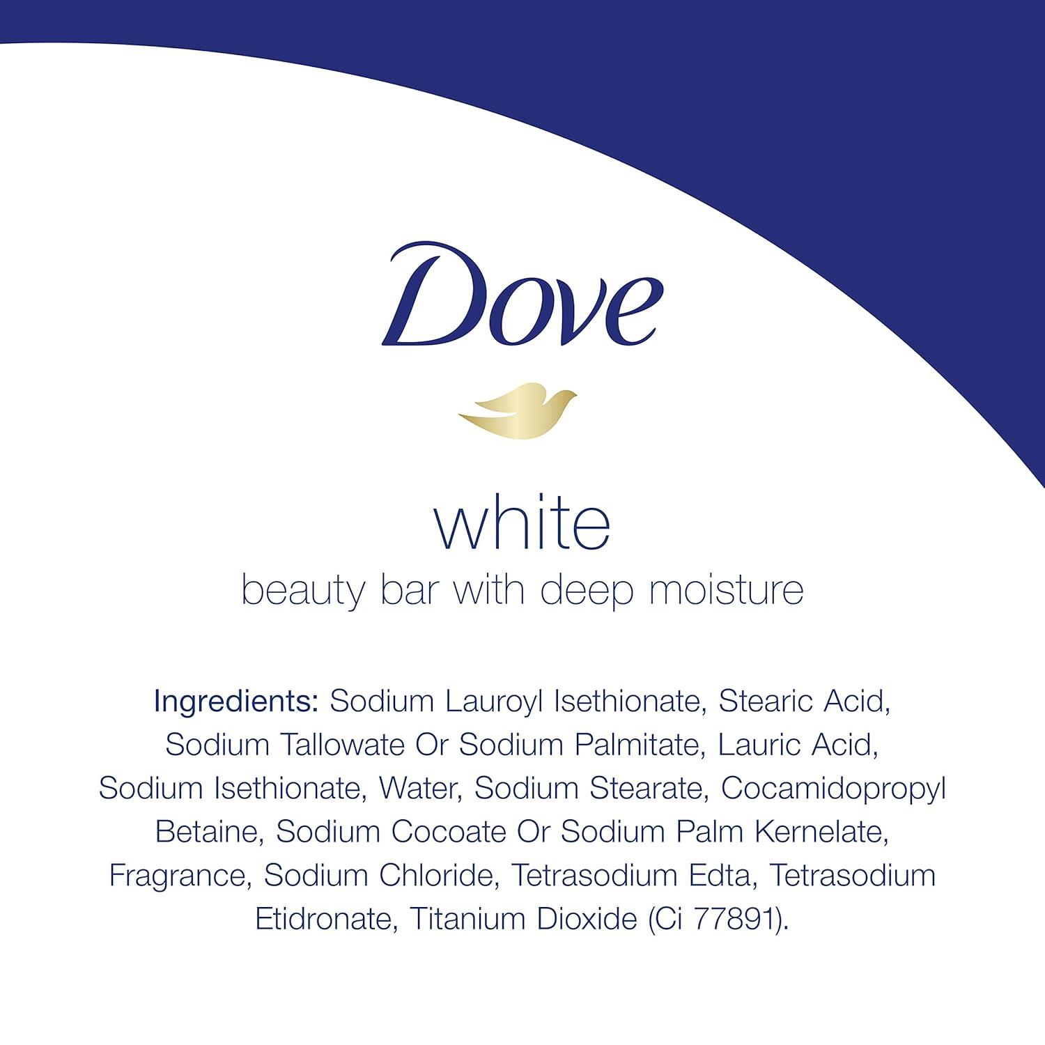 imageDove Beauty Bar Soap Pink Rosa 6 Bars for Soft Smooth Skin Cleans amp Moisturizes 375 oz375 Ounce Pack of 14