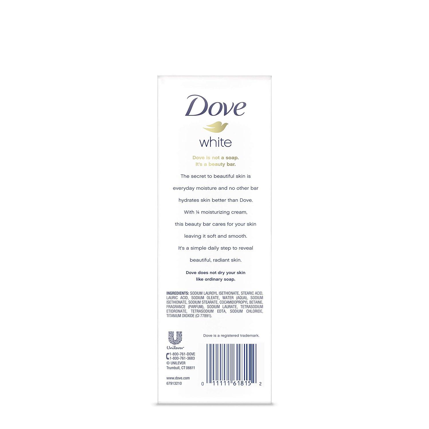 imageDove Beauty Bar Soap Pink Rosa 6 Bars for Soft Smooth Skin Cleans amp Moisturizes 375 oz375 Ounce Pack of 14