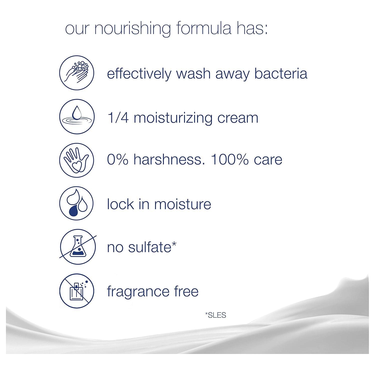 imageDove Beauty Bar Soap Sensitive 8 Bars for Sensitive Skin Fragrance Free and Hypoallergenic 375 ozUnscented