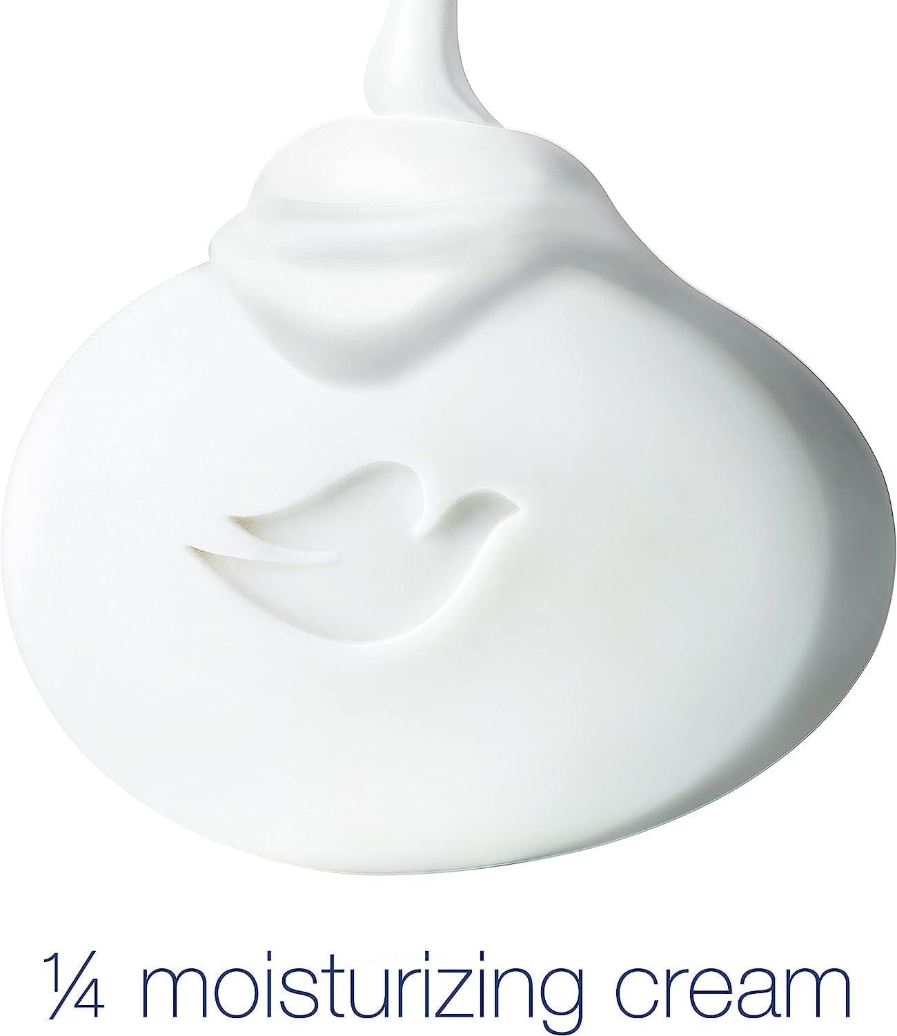 imageDove Beauty Bar Soap Sensitive 8 Bars for Sensitive Skin Fragrance Free and Hypoallergenic 375 ozUnscented